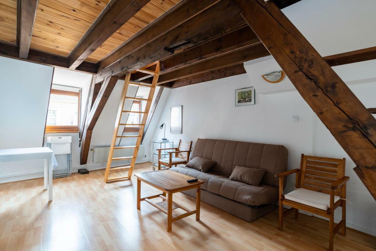 Citycosy Strasbourg - Budget St Thomas Serruriers 外观 照片
