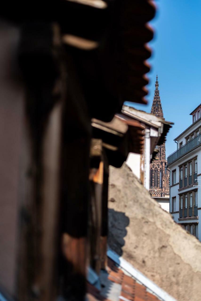 Citycosy Strasbourg - Budget St Thomas Serruriers 外观 照片
