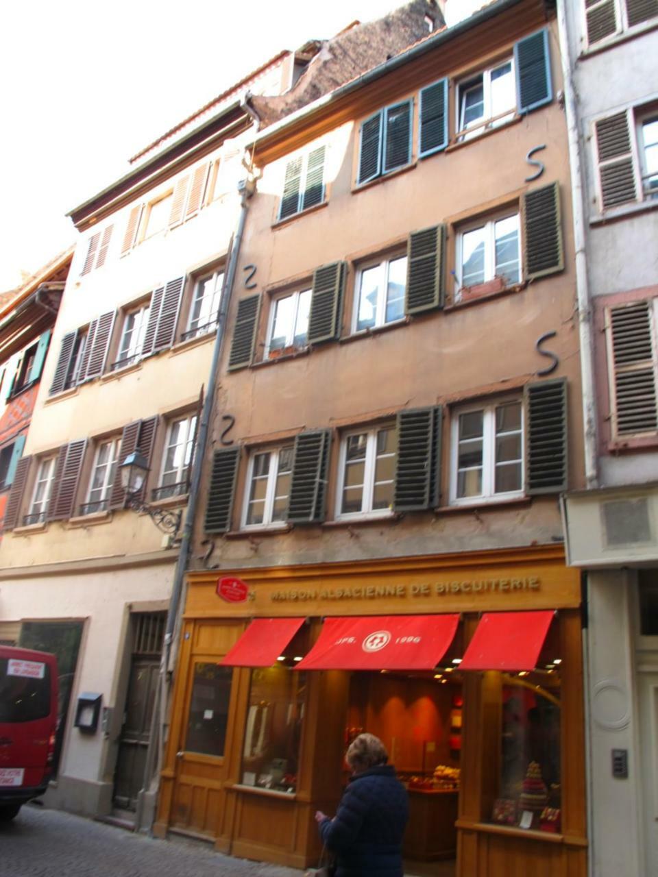 Citycosy Strasbourg - Budget St Thomas Serruriers 外观 照片
