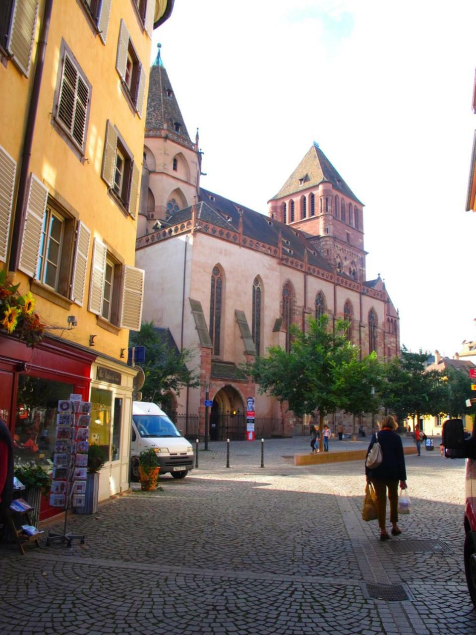 Citycosy Strasbourg - Budget St Thomas Serruriers 外观 照片